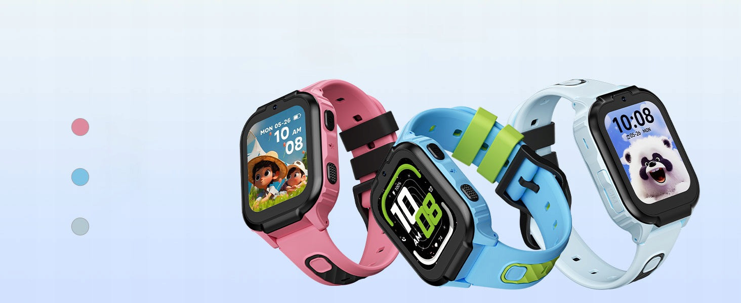 SMARTWATCH CHILDREN'S WATCH 4G LTE VIDEO PHONE TALK GPS SMS CAMERA Brand DOOGEE