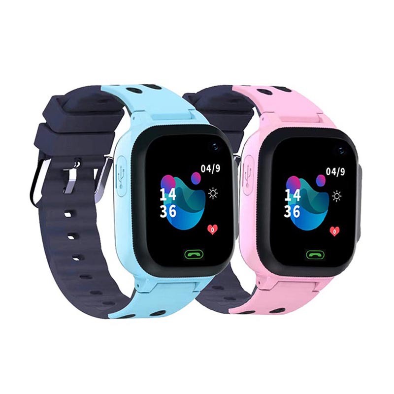 SMARTWATCH CHILDREN'S WATCH FOR BOY BLUE LOCATOR SAUCE SIM Packaging status original