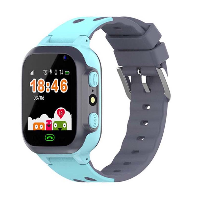 SMARTWATCH CHILDREN'S WATCH FOR BOY BLUE LOCATOR SAUCE SIM