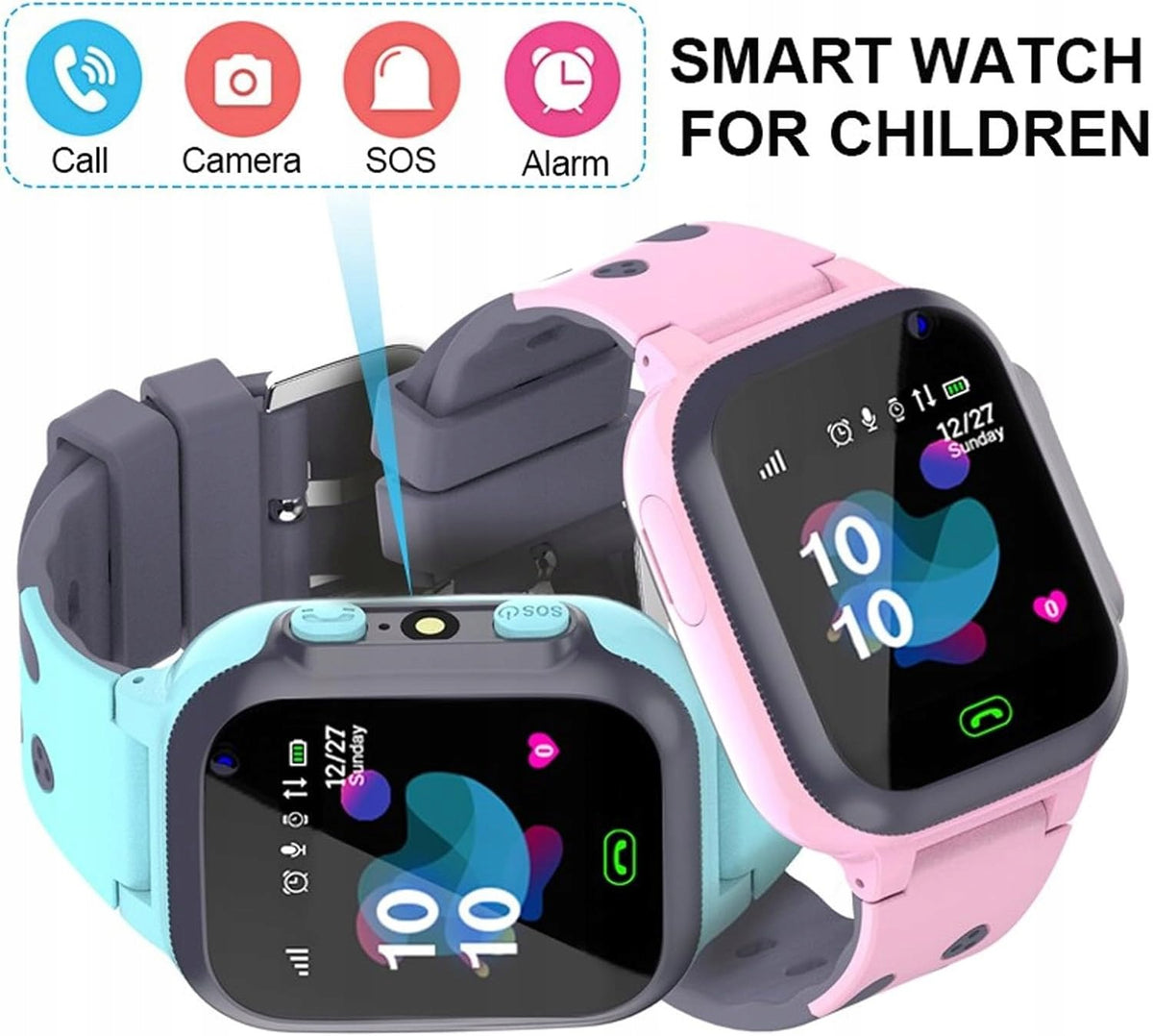 SMARTWATCH CHILDREN'S WATCH GIFT FOR STUDENTS WATERPROOF Brand no brand