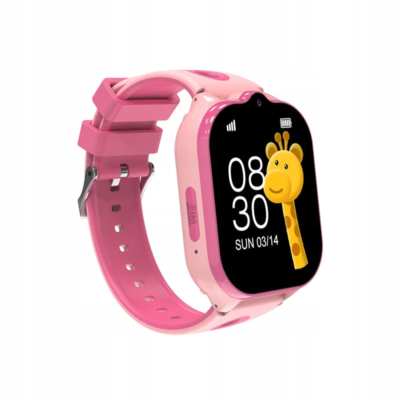SMARTWATCH CHILDREN'S WATCH GPS 4G SIM CALLING CAMERA TELEPHONE SCIENCE PL Brand Angelo Watches