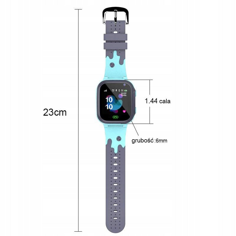 SMARTWATCH CHILDREN'S WATCH LOCATOR LBS Q16 Brand no brand