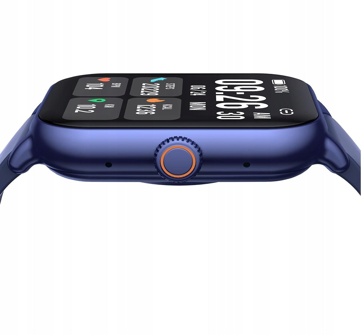 SMARTWATCH DAMSKI ZEGAREK WODOODPORNY PL MENU ROZMOWY SMART WATCH + 2 PASKI Manufacturer code LW107