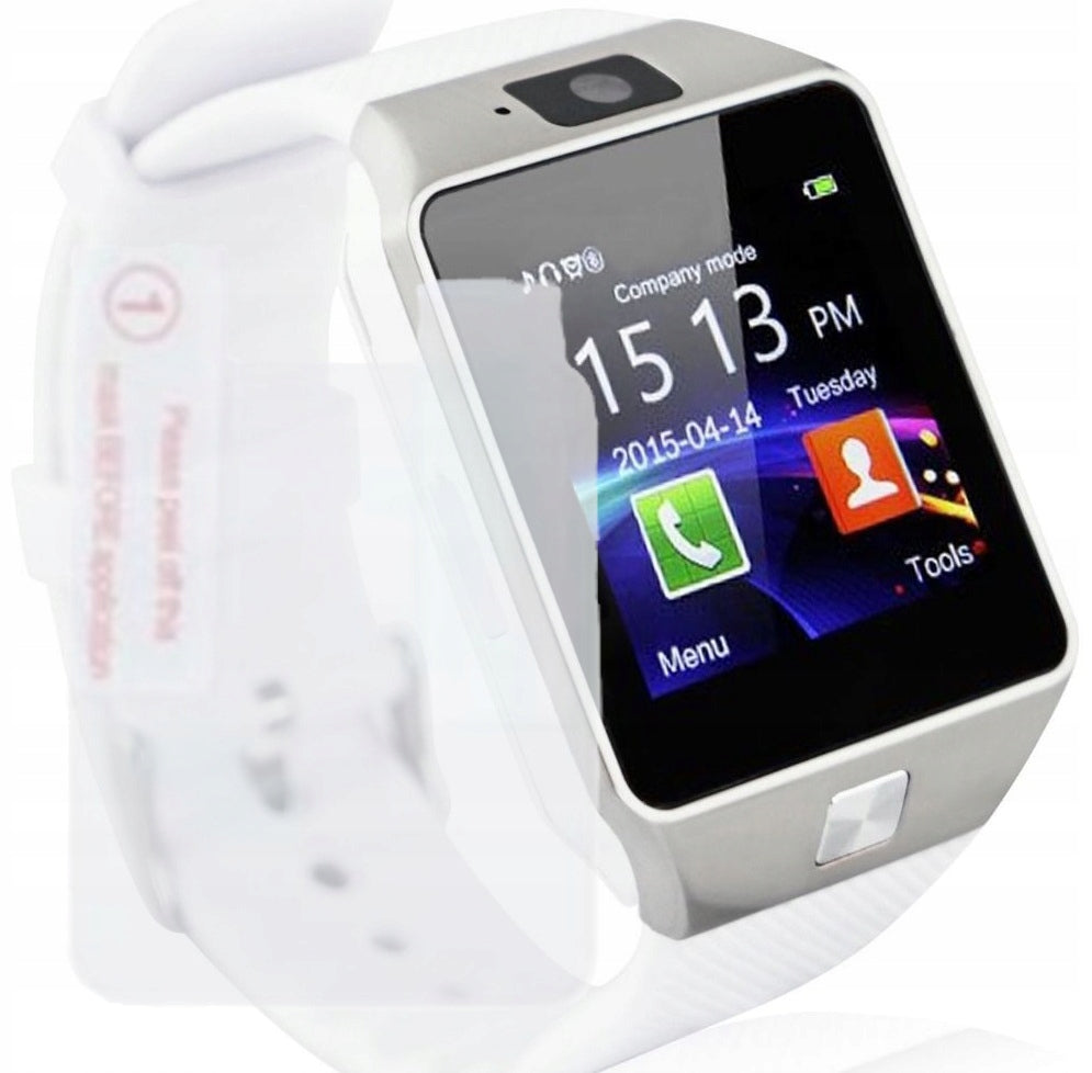 SMARTWATCH DZ09 WATCH 34 FUNCTIONS CAM SIM MENU PL Brand Lichip