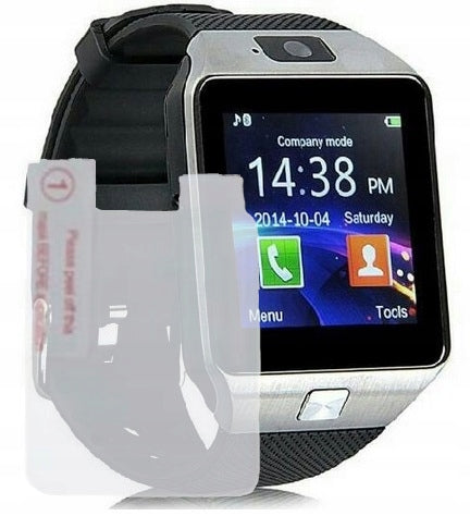 SMARTWATCH DZ09 WATCH 34FUNCTIONS KAM SIM PL FOIL EAN (GTIN) 6972436984787
