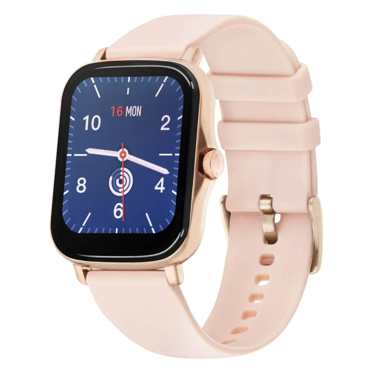 SMARTWATCH FINDTIME PINK-GOLD COLOR SMART WATCH CLASSIC Color pink