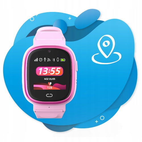 SMARTWATCH FOR CHILDREN CALMEAN ACTIVE GPS IP67 SIM EAN (GTIN) 5906395271627