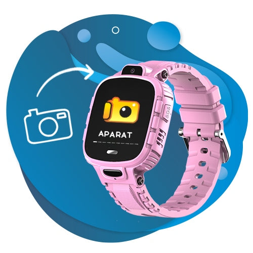 SMARTWATCH FOR CHILDREN CALMEAN ACTIVE GPS IP67 SIM Packaging status original