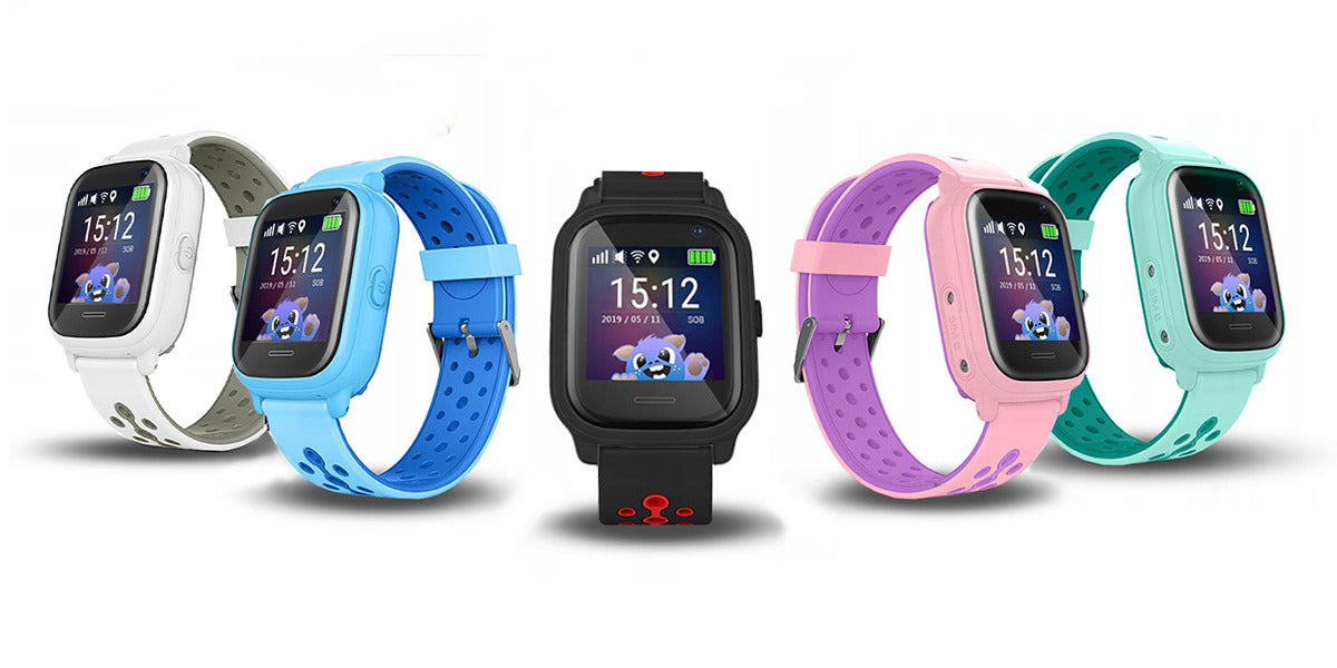 SMARTWATCH FOR CHILDREN CALMEAN NEMO 2 GPS WIFI LBS SIM WATERPROOF IP67 Model Nemo 2