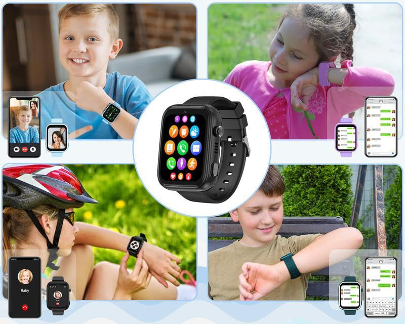 SMARTWATCH FOR CHILDREN EURHOWING CONNECTIONS 4G SIM CAMERA GPS SAUCE EAN (GTIN) 6920837296657