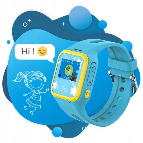 SMARTWATCH FOR CHILDREN GPS CALMEAN MINI PHONE SIM EAN (GTIN) 5906395271610
