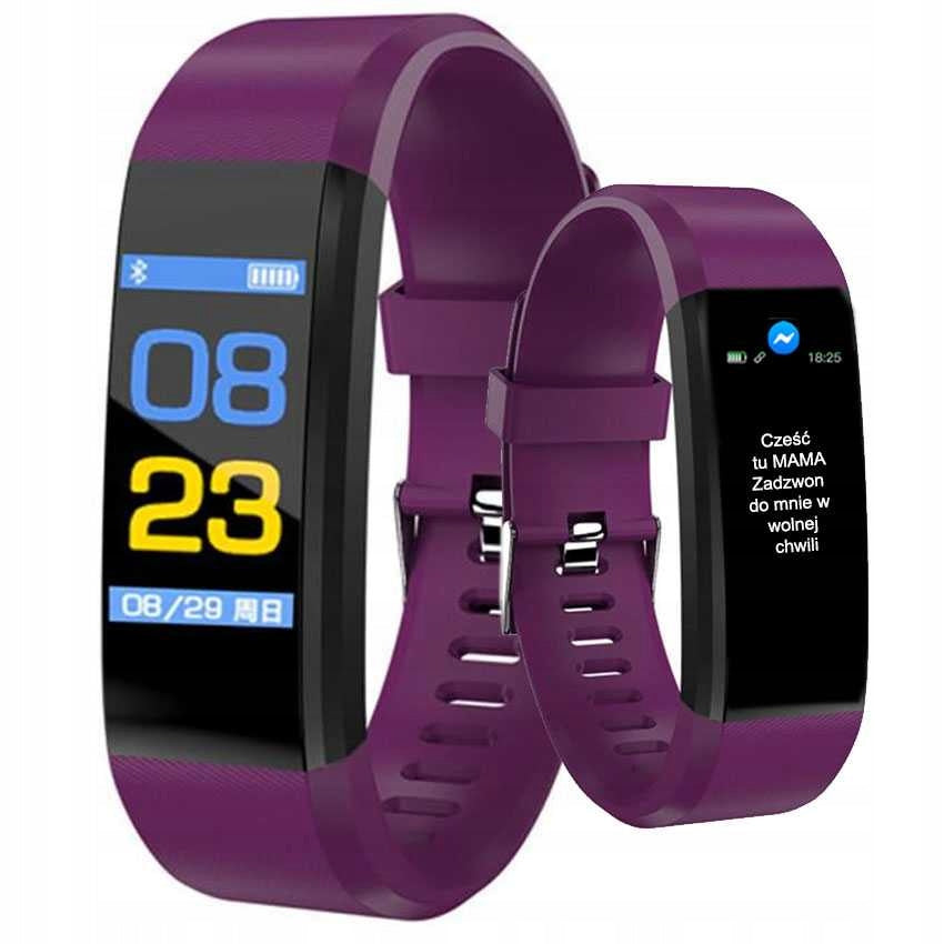 SMARTWATCH FOR CHILDREN PLUS HEART RATE MONITOR FIT BAND