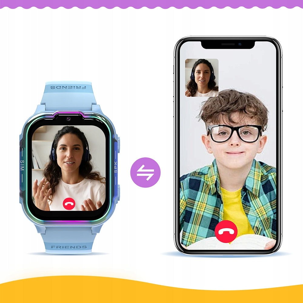 SMARTWATCH FOR CHILDREN'S WATCH GAME LEARNING CAMERA FAIRY TALES MENU PL Model other