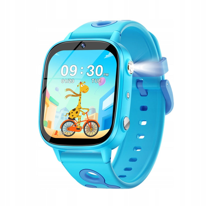 SMARTWATCH FOR CHILDREN'S WATCH GAME LEARNING CAMERA FAIRY TALES MENU PL Packaging status original