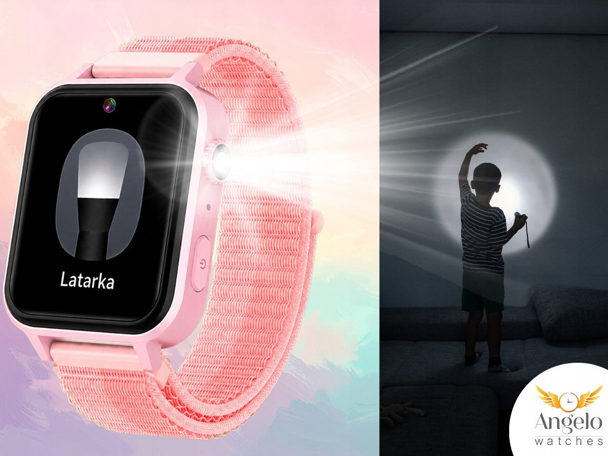 SMARTWATCH FOR CHILDREN SIM CARD CONVERSATION CAMERA GAMES VIDEO FLASHLIGHT CHILDREN Packaging status original
