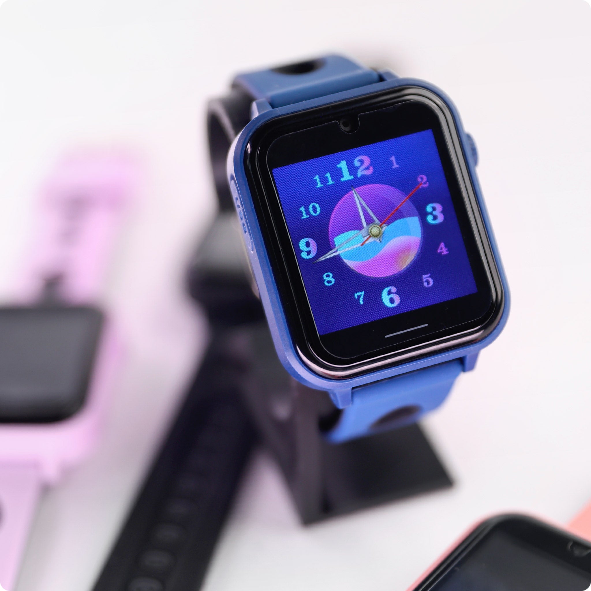 SMARTWATCH FOR CHILDREN SIM TALK GAMES MUSIC CAMERA PEDOMETER