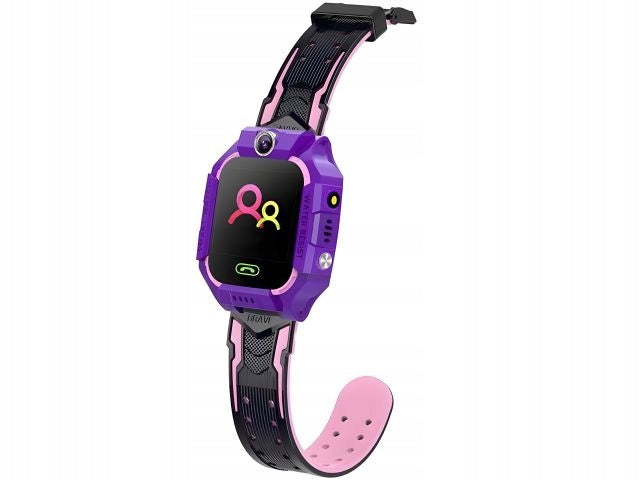 SMARTWATCH FOR CHILDREN WATCH CAMERA LOCATOR WATERPROOF GPS SMARTBAND Manufacturer code 5906638162699