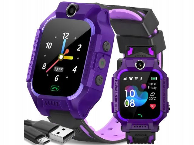 SMARTWATCH FOR CHILDREN WATCH CAMERA LOCATOR WATERPROOF GPS SMARTBAND