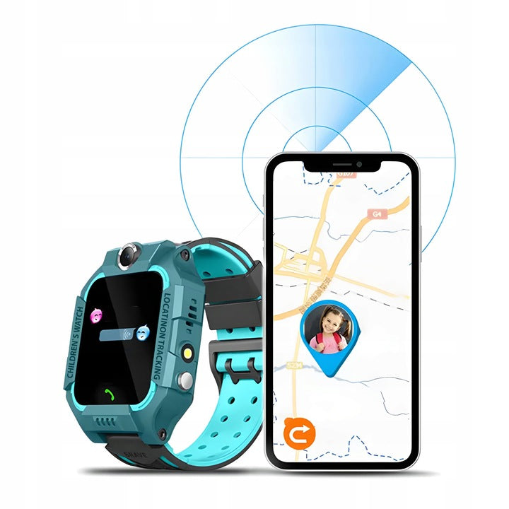 SMARTWATCH FOR CHILDREN WATCH GPS LOCATOR SAUCE CARD SIM CHILDREN SMART Packaging status original