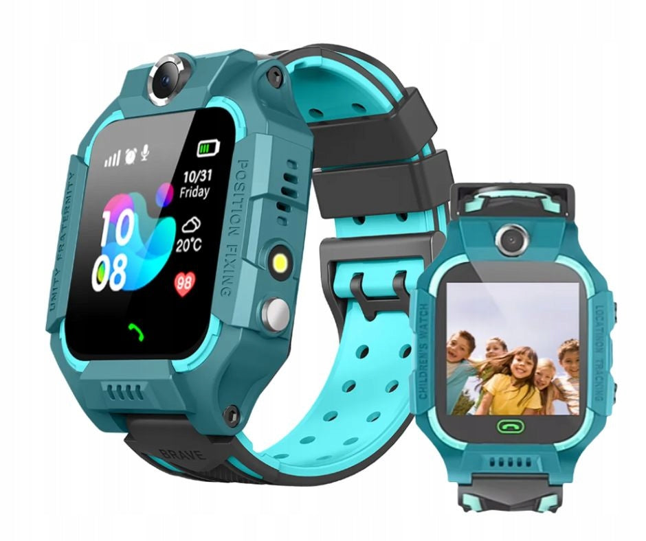SMARTWATCH FOR CHILDREN WATCH GPS LOCATOR SAUCE CARD SIM CHILDREN SMART