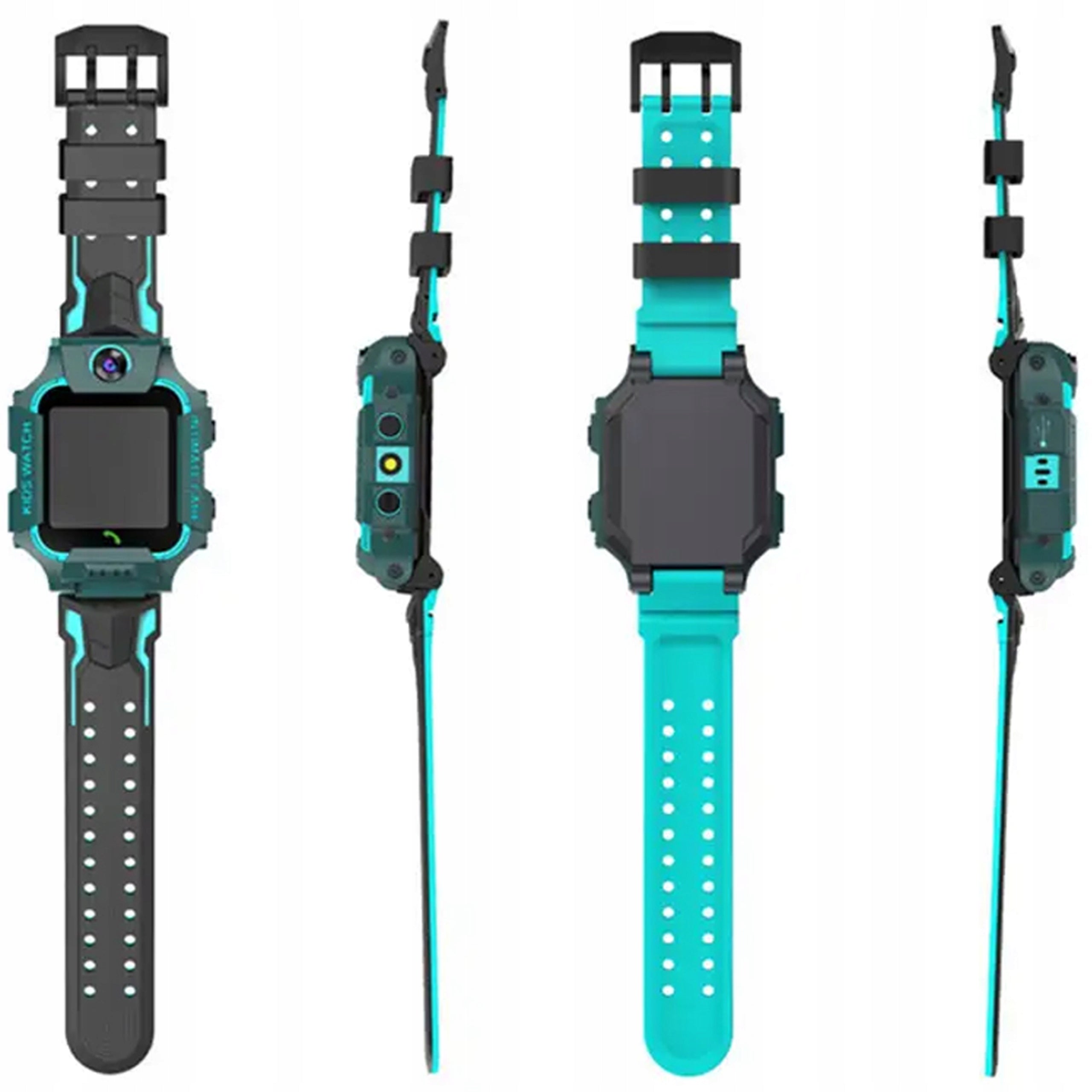 SMARTWATCH FOR CHILDREN WATCH LOCATION GPS BUTTON SAUCE CARD SIM CAMERA Manufacturer code E746-1