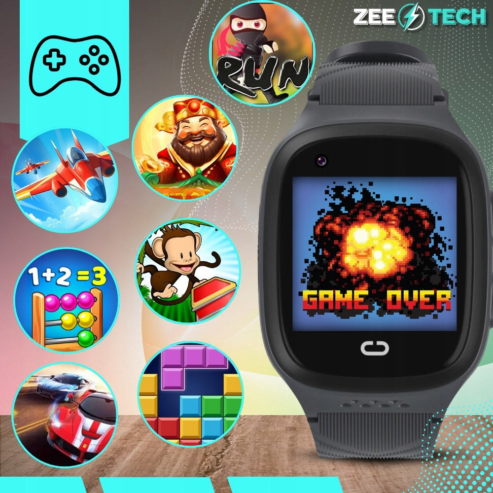 SMARTWATCH FOR CHILDREN WATCH PHONE GPS LOCATOR VIDEO CALLING CAMERA Manufacturer code Smartwatch zegarek dla dzieci z gps grami sim