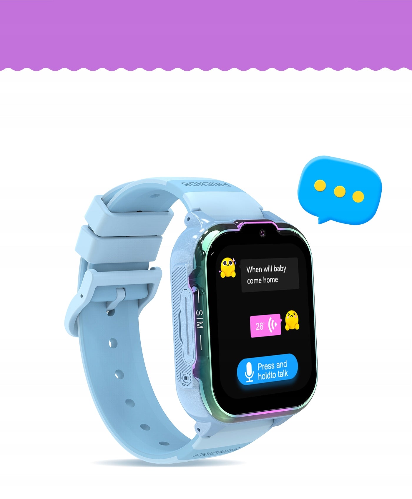 SMARTWATCH FOR CHILDREN WATCH PL GPS TALK SCIENCE SMS CAMERA VIDEO GIFT Manufacturer code 7090048401542