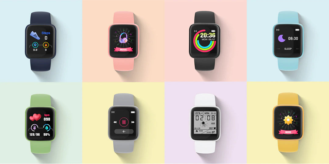 SMARTWATCH FOR CHILDREN WATCH SMARTBAND BAND D20 EAN (GTIN) 5903802212662