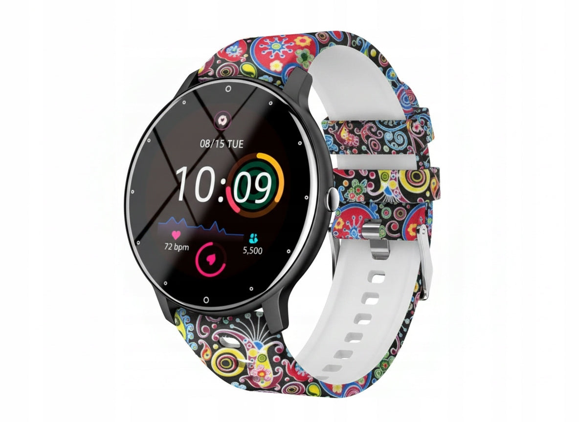 SMARTWATCH FOR GIRLS CALLS SMS POLISH MENU 2 STRIPES Packaging status original