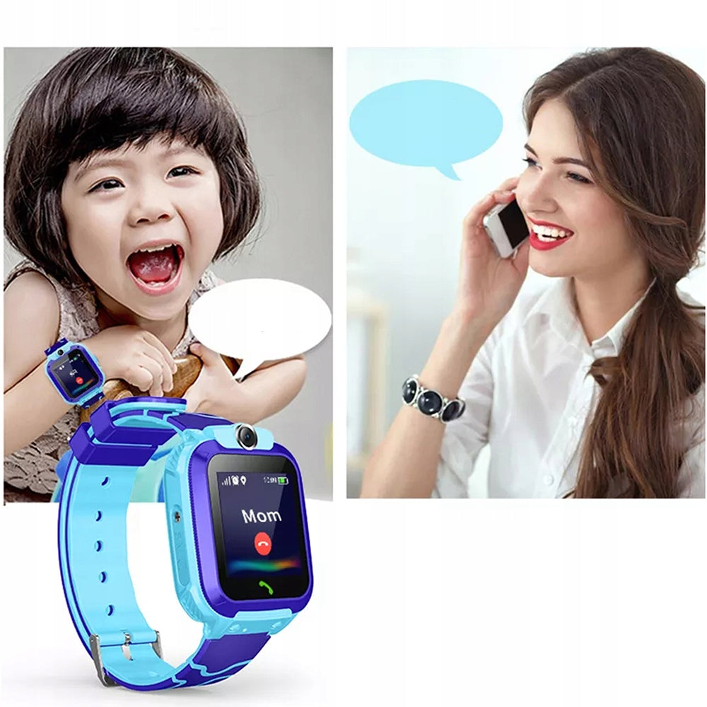 SMARTWATCH FOR KIDS WATCH PHONE GPS SMS CONVERSATION MP3 VIBRATION WITH GAMES Brand no brand