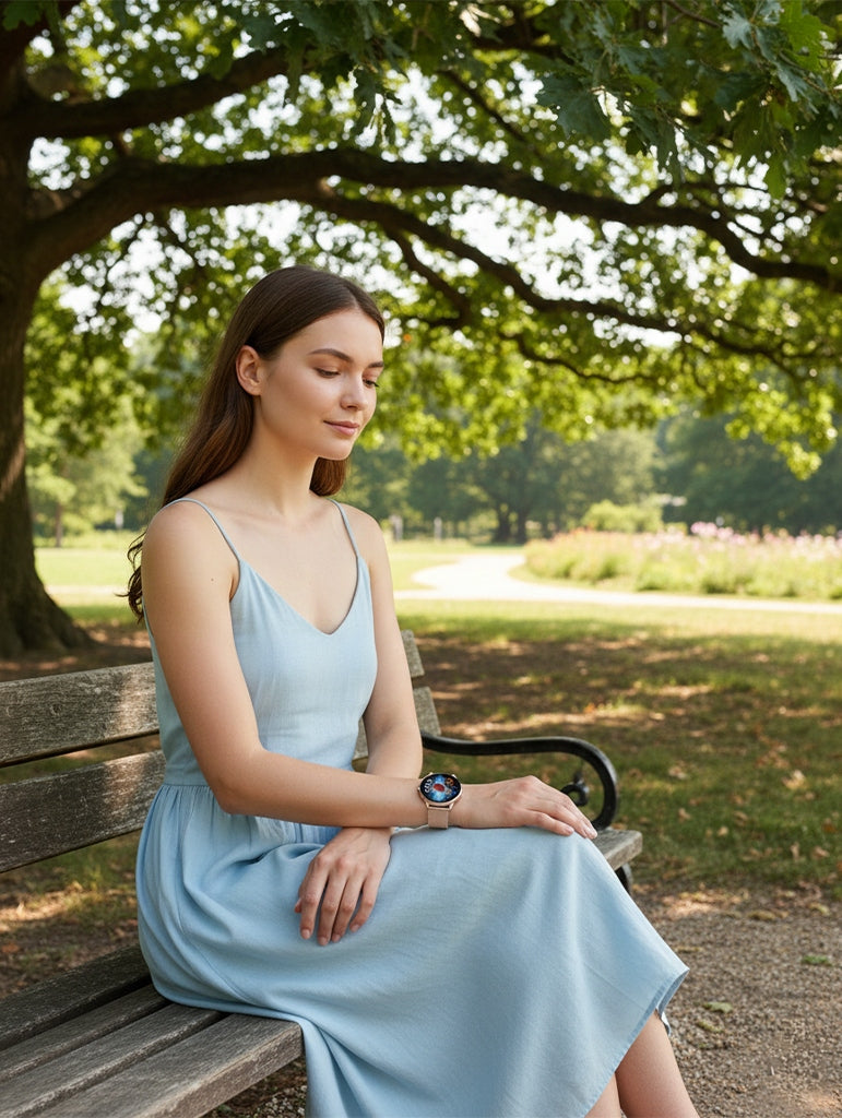 SMARTWATCH FOR SENIOR CARDIOWATCH ECG CONNECTIONS HRV HEART RATE MENU POLISH Packaging status original