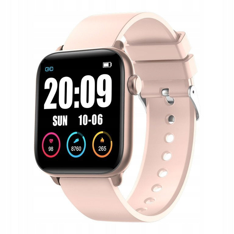 SMARTWATCH FOR WOMEN G. Rossi SW013-1 roseg/pink + ENGRAVING Batteries included yes