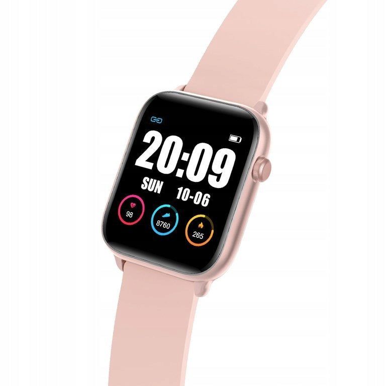 SMARTWATCH FOR WOMEN G. Rossi SW013-1 roseg/pink + ENGRAVING Packaging status original