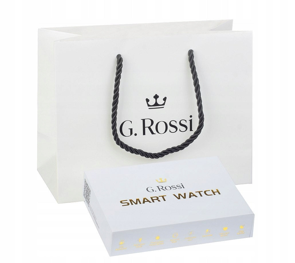 SMARTWATCH G. ROSSI PULSE PRESSURE +GRAVER Brand G. Rossi