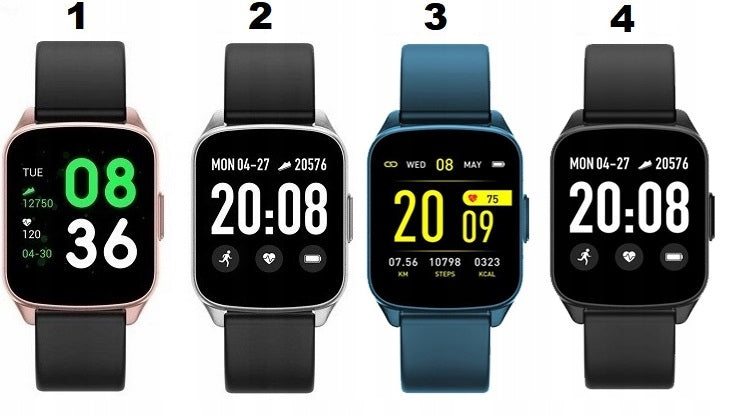 SMARTWATCH G. ROSSI PULSE PRESSURE +GRAVER Color pink