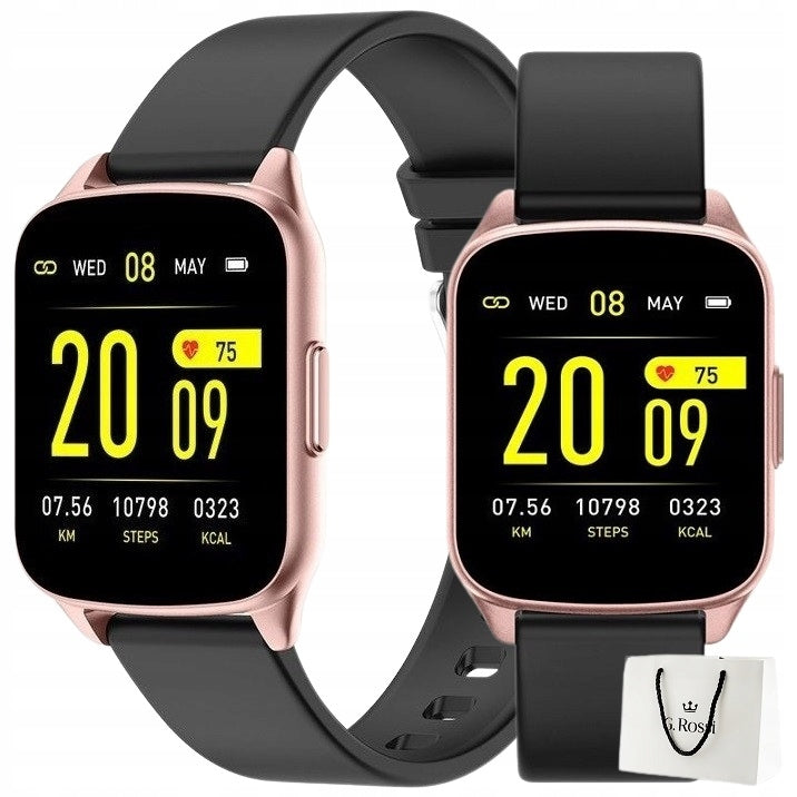 SMARTWATCH G. ROSSI PULSE PRESSURE +GRAVER