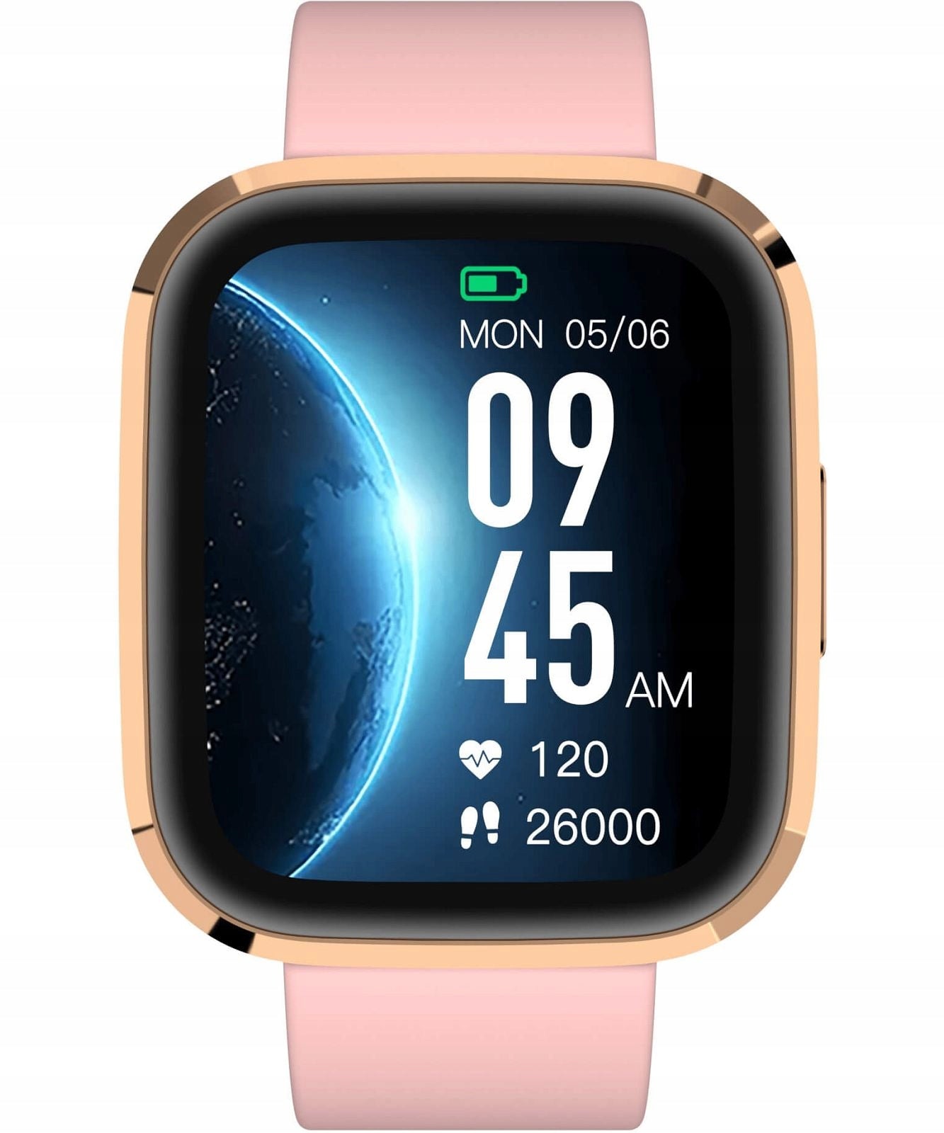SMARTWATCH GARETT GRC STYLE Gold Brand Garett