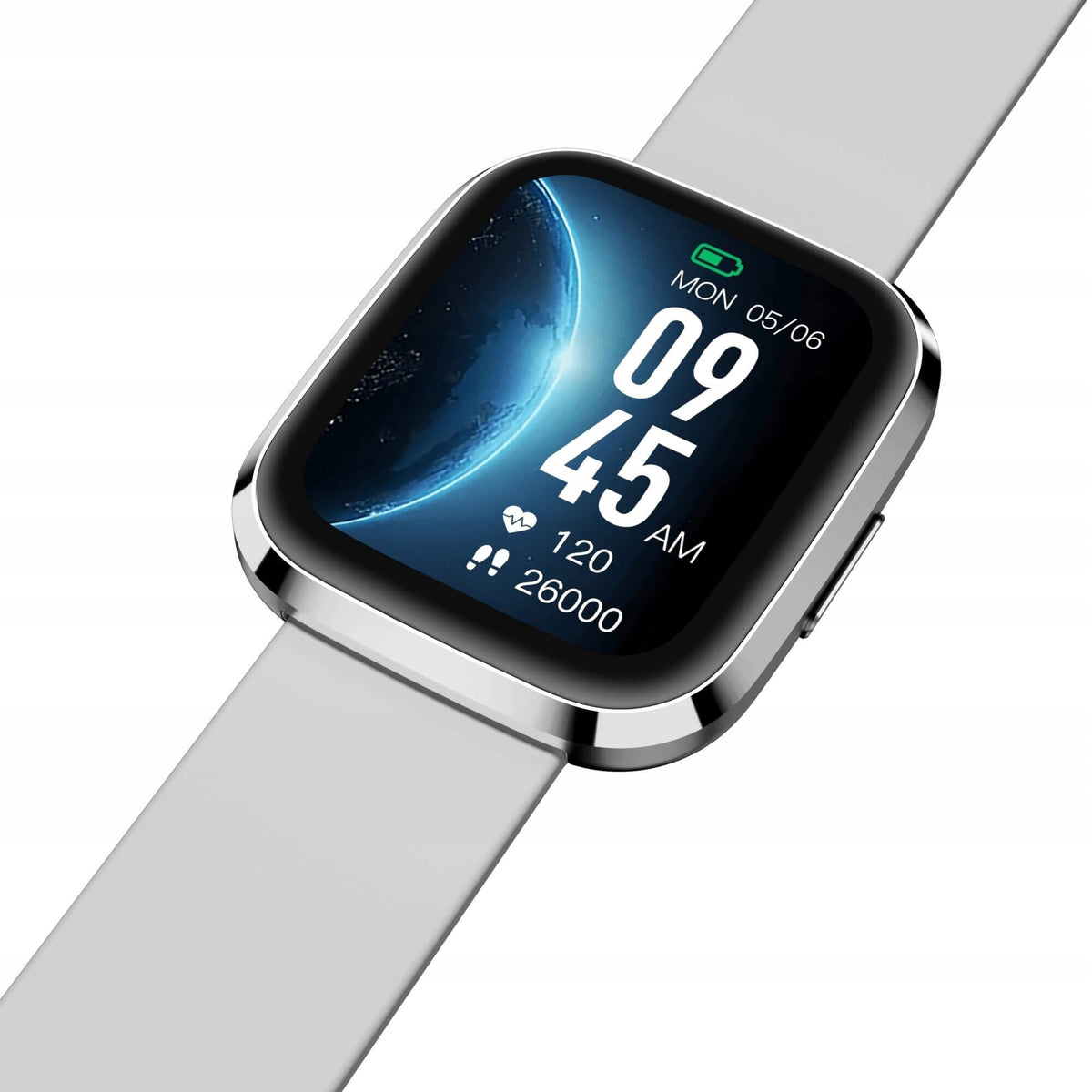 SMARTWATCH GARETT GRC STYLE SILVER Model GRC STYLE