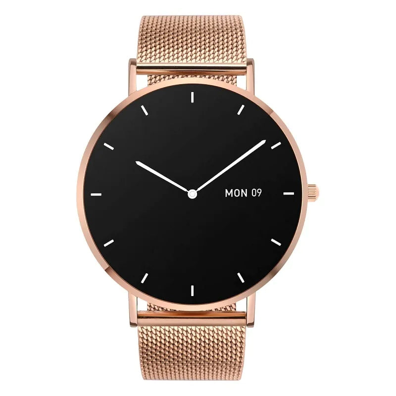 SMARTWATCH GARETT VERONA GOLD STEEL Batteries included yes