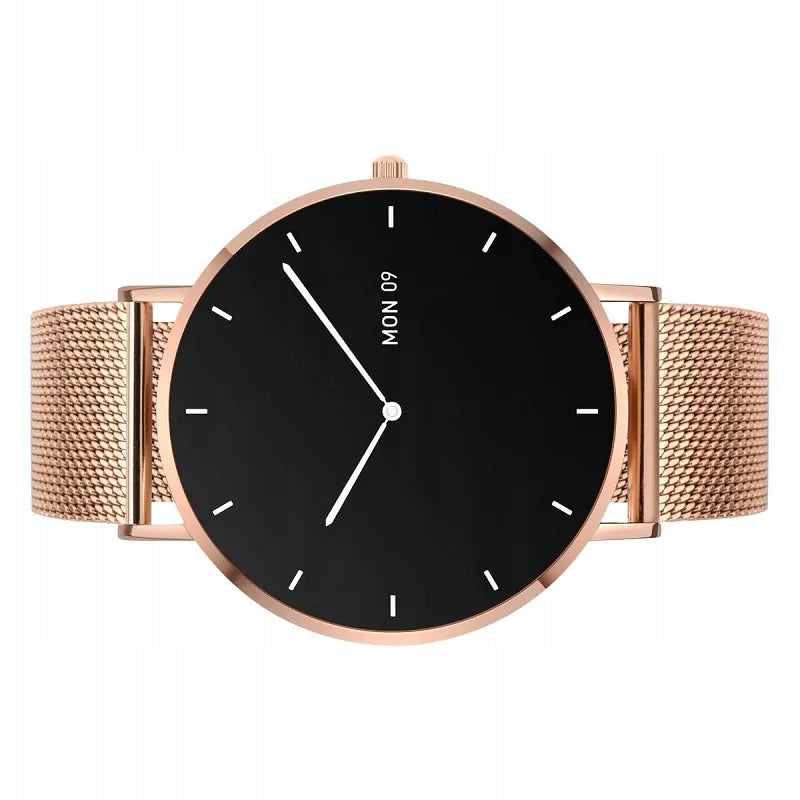 SMARTWATCH GARETT VERONA GOLD STEEL Packaging status original