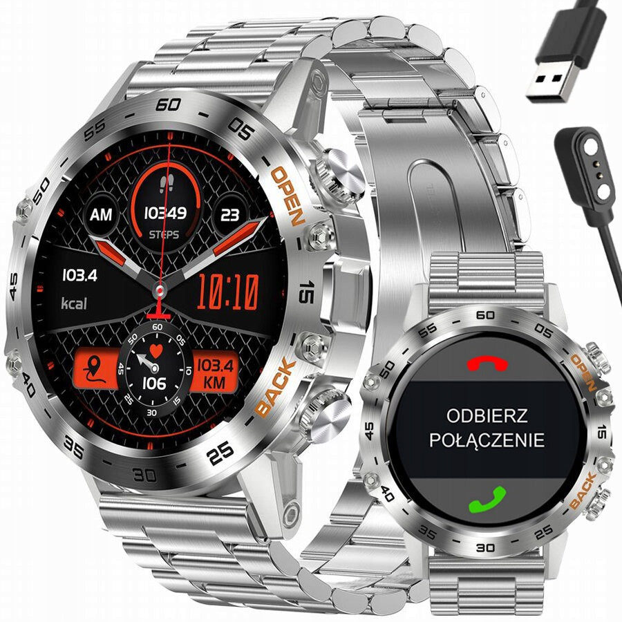 SMARTWATCH GRAVITY GT9-3 - MAKING CALLS, BLOOD PRESSURE MONITOR (sg02