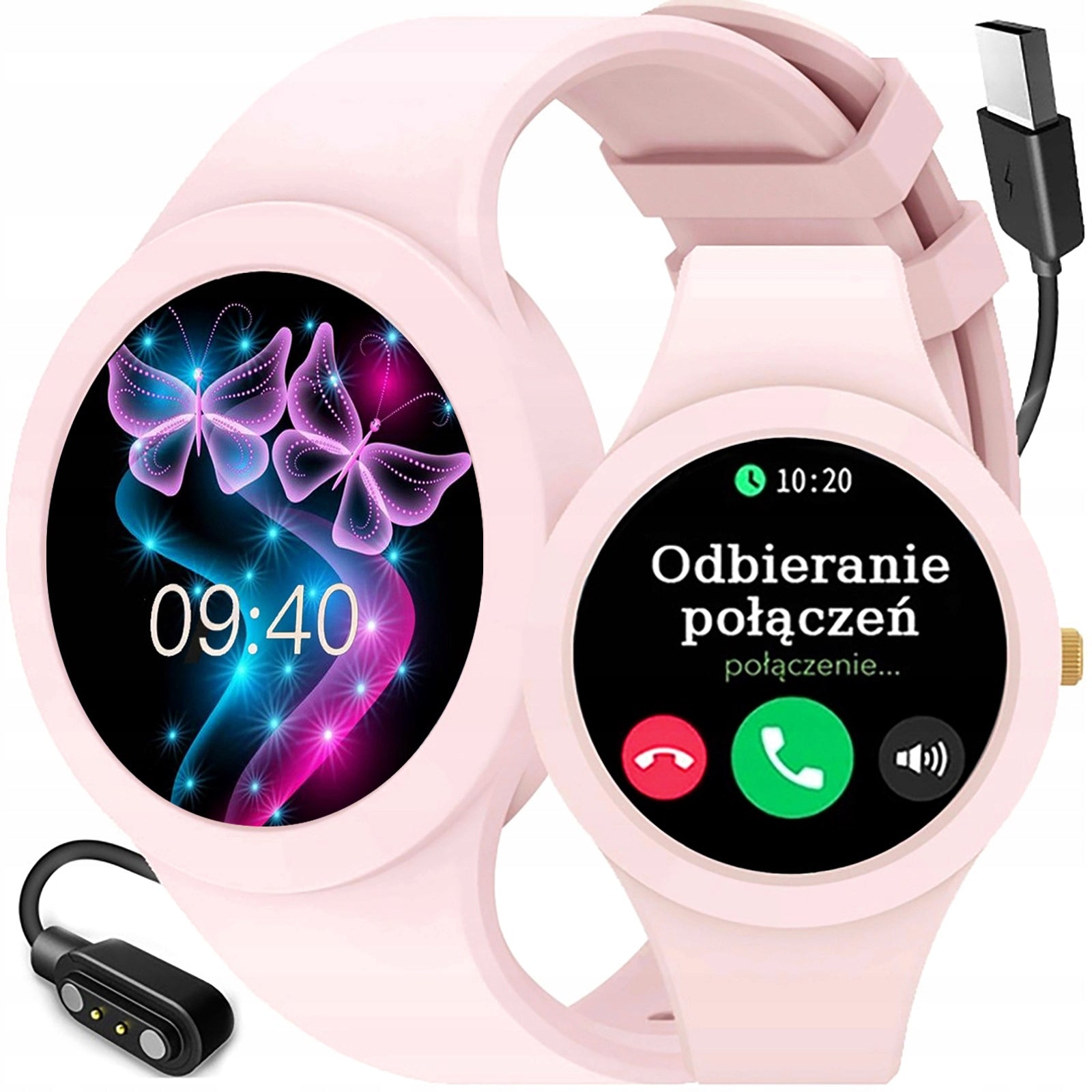 SMARTWATCH GRAVITY children's watch for girls + RECEIVING CALLS EAN (GTIN) 5905258704012