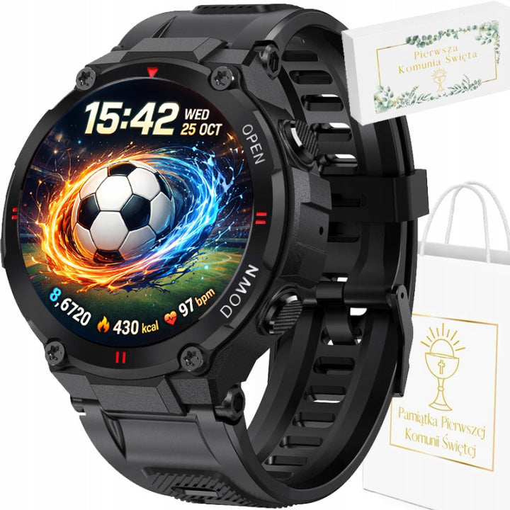 SMARTWATCH GRAVITY for Communion for boy battery 400mAh + CONVERSATIONS