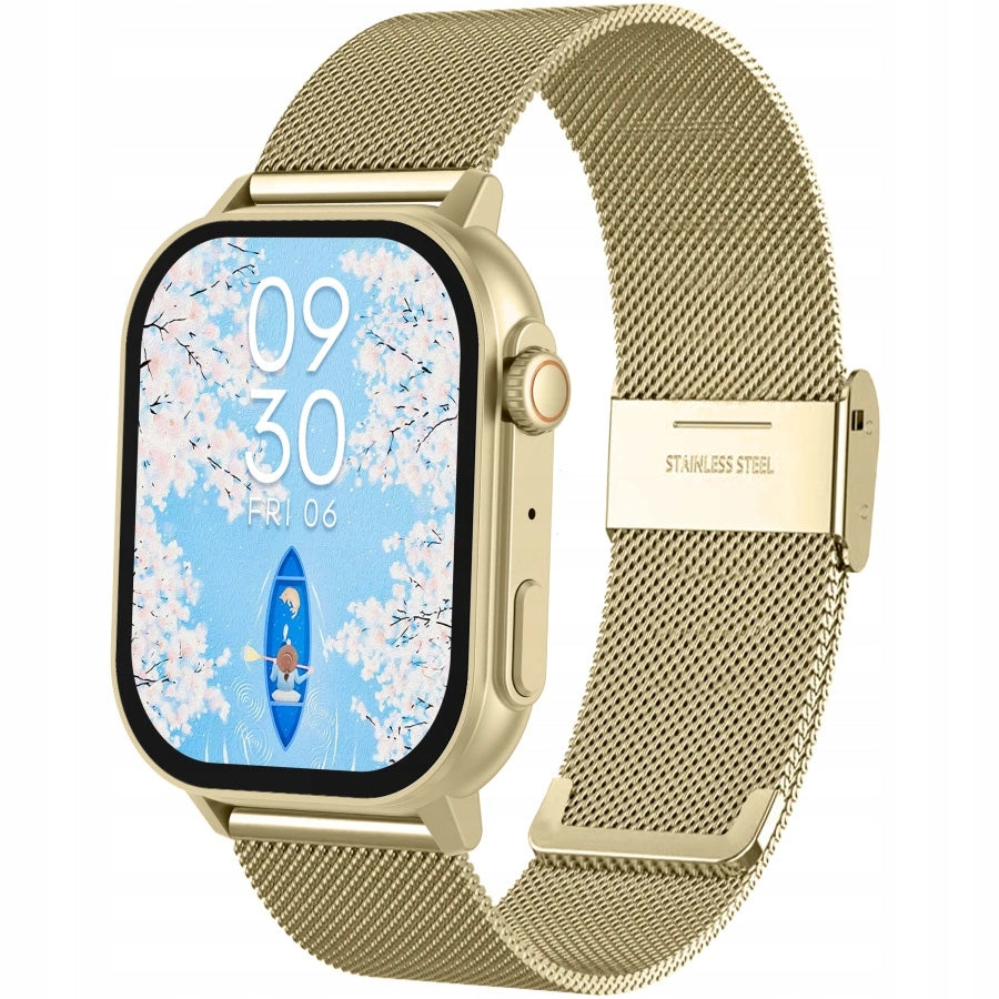 SMARTWATCH GRAVITY with CONVERSATIONS and NOTIFICATIONS - multifunctional EAN (GTIN) 5905258710006