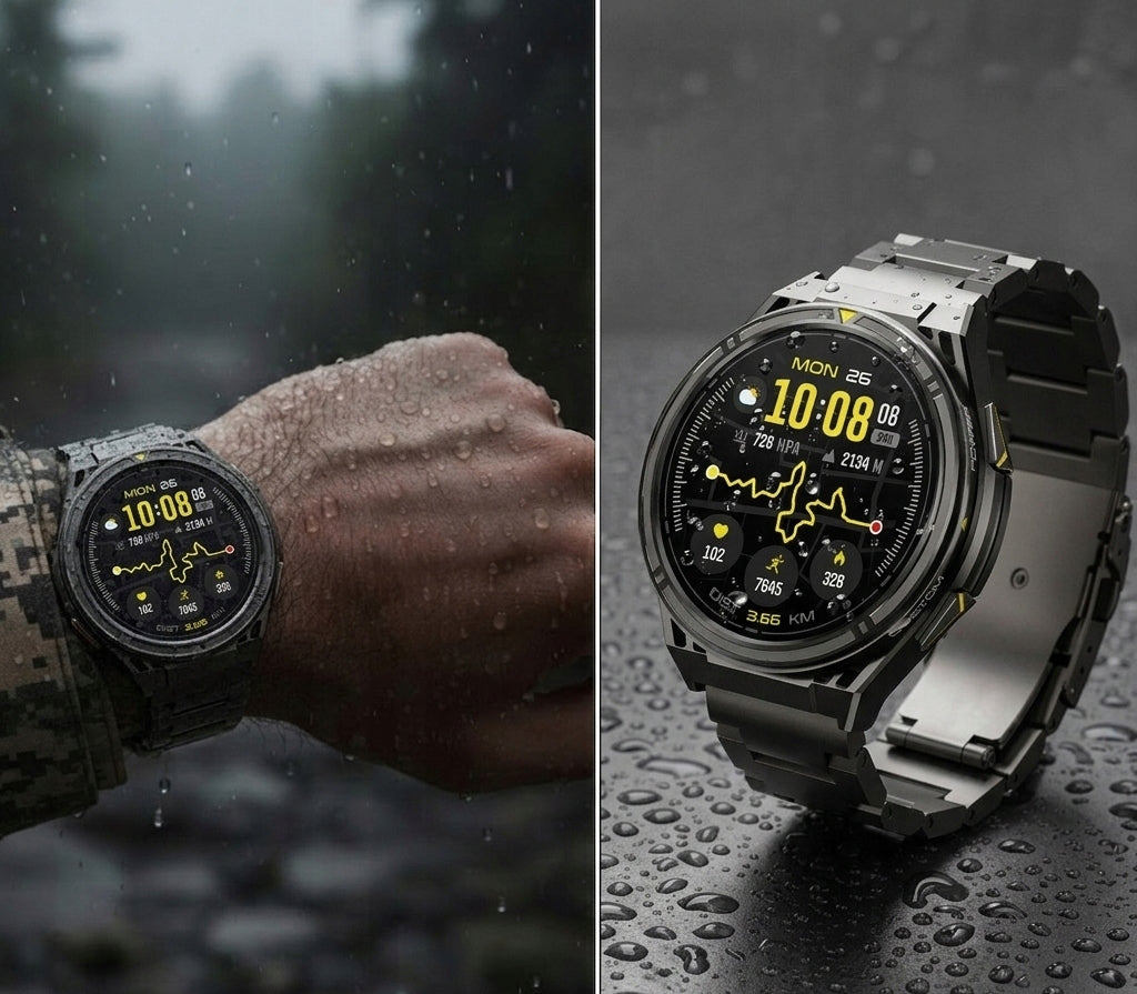 SMARTWATCH GT5 MEN'S GPS WATCH WATERPROOF MENU PL TALK AMOLED SPORT Brand Cubot