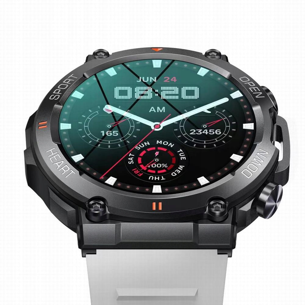 SMARTWATCH Gravity GT7-6 PRO - MAKING CALLS, PULSE OXIMETER (sg Color white