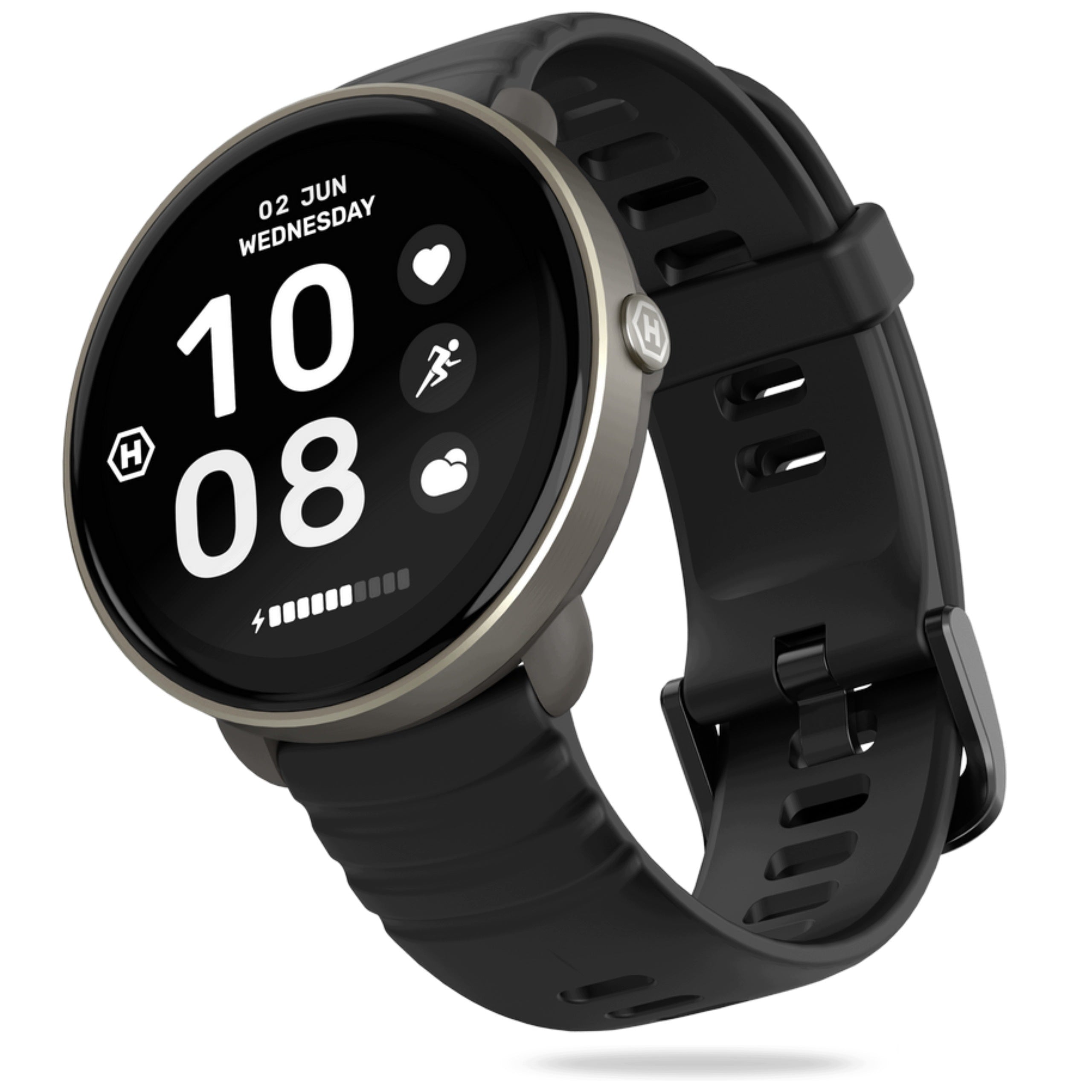 SMARTWATCH HAMMER VENTUS WATCH WATERPROOF 5 ATM GPS AMOLED GORILLA GLASS Manufacturer code SMA003063