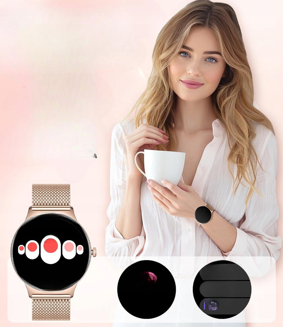 SMARTWATCH HEART RATE MONITOR BLUETOOTH LIGE IP68 ANDROID PRO Packaging status original