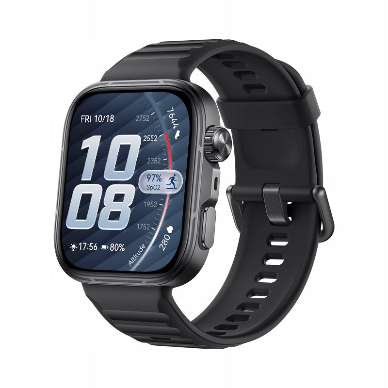 SMARTWATCH HUAWEI WATCH FIT 5 PRO BLACK TPAN GPS NFC SAPPHIRE GLASS EKG Packaging status original