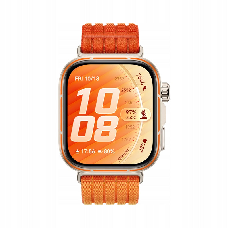 SMARTWATCH HUAWEI WATCH FIT 5 PRO ORANGE GPS NFC EKG SAPPHIRE
